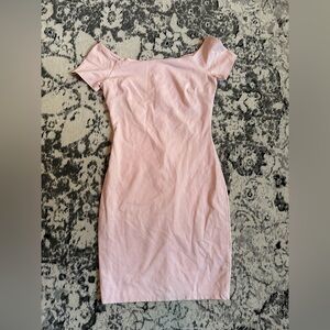 Lulu's Pink Mini Dress